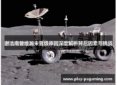 谢浩南曾维瀚未晋级原因深度解析背后因素与挑战