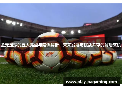 金元足球的五大亮点与隐忧解析：未来发展与挑战并存的背后玄机