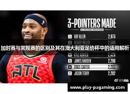 加时赛与常规赛的区别及其在澳大利亚足协杯中的适用解析