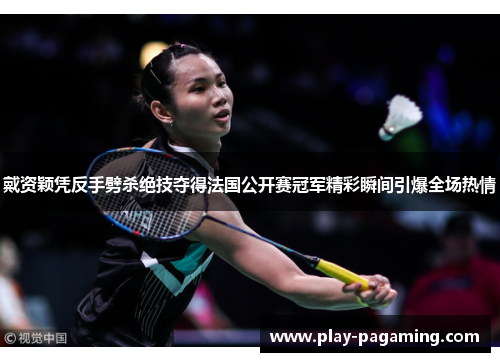 戴资颖凭反手劈杀绝技夺得法国公开赛冠军精彩瞬间引爆全场热情 戴资颖凭反手劈杀绝技夺得法国公开赛冠军精彩瞬间引爆全场热情